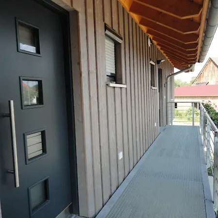 公寓 Reiterstuben Hoßkirch