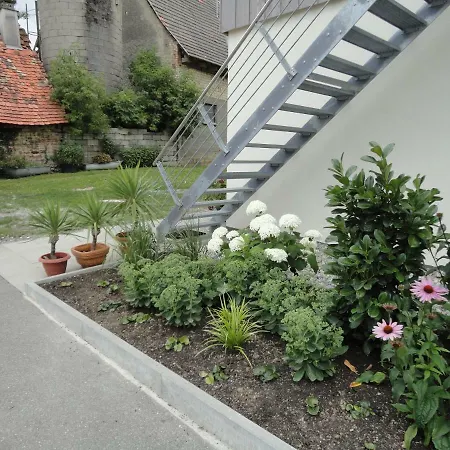 Reiterstuben Апартаменты Hosskirch